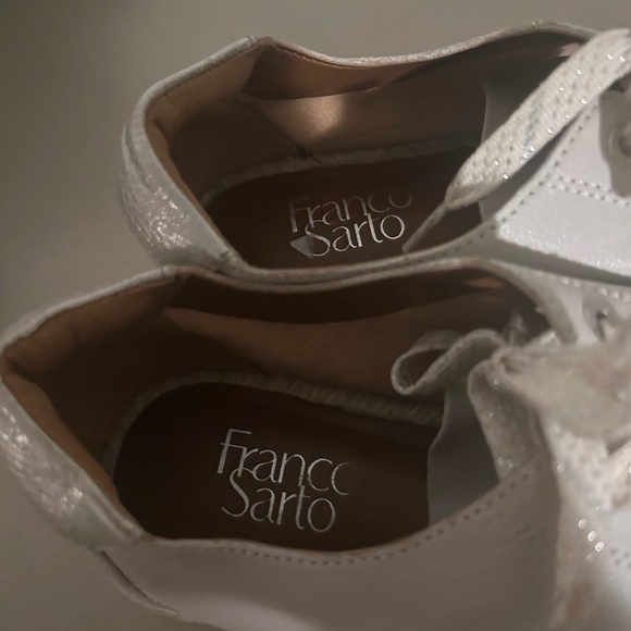 Franco Sarto leather sneakers - Picture 7 of 9